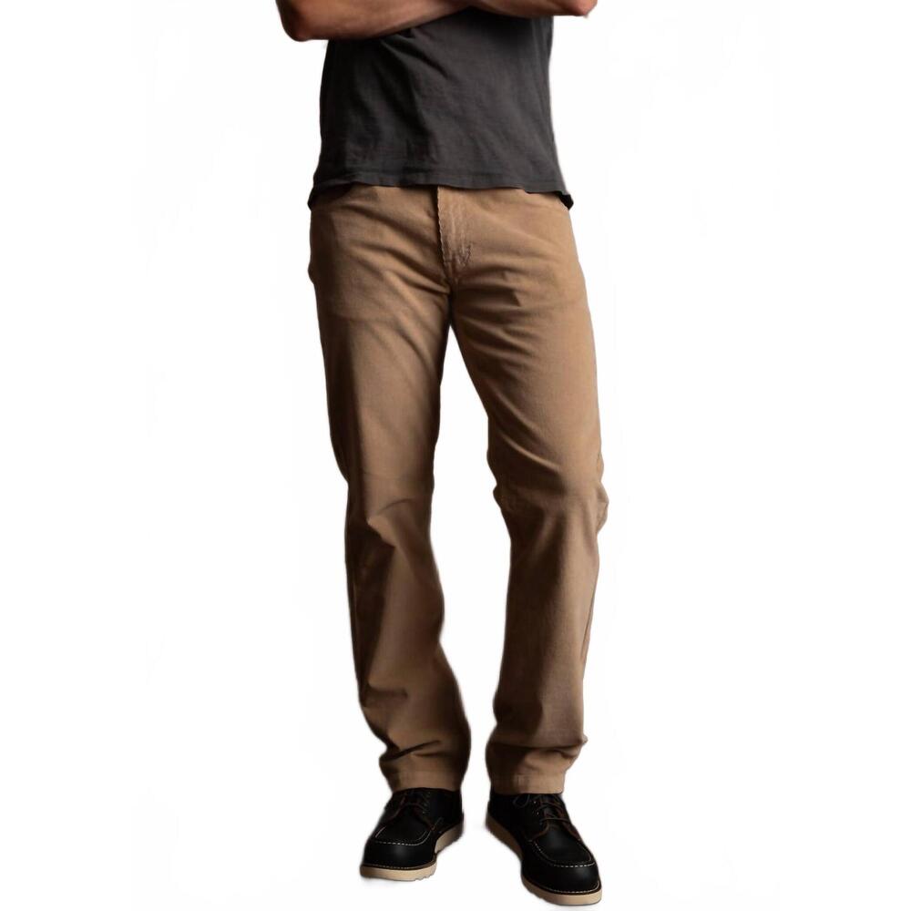 NEW IRON & RESIN saguaro corduroy pant in tan